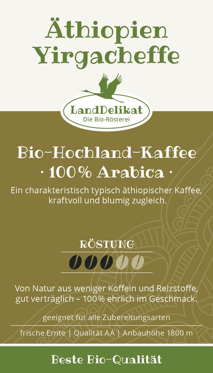 Äthiopien 100 % Arabica