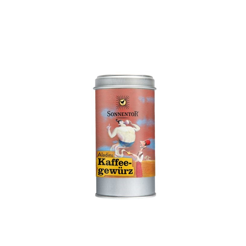 Aladin Kaffeegewürz 35 g Dose