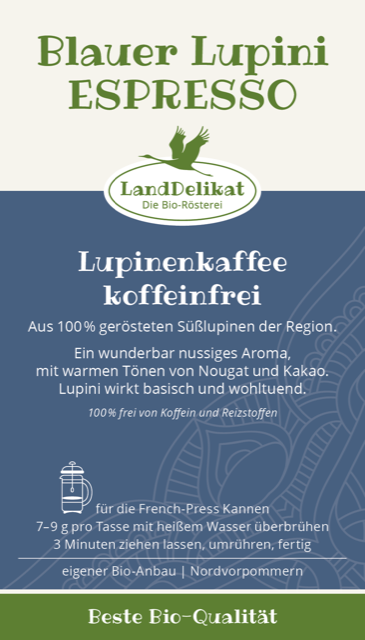 Lupinenkaffee Espresso