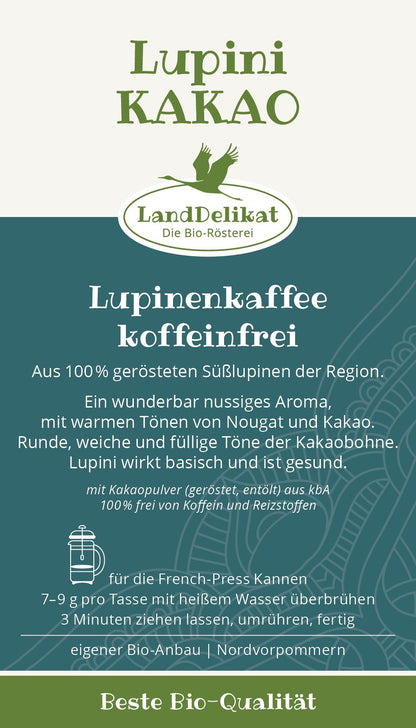 Lupinenkaffee mit KAKAO