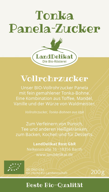 Tonka-Panela Vollrohrzucker