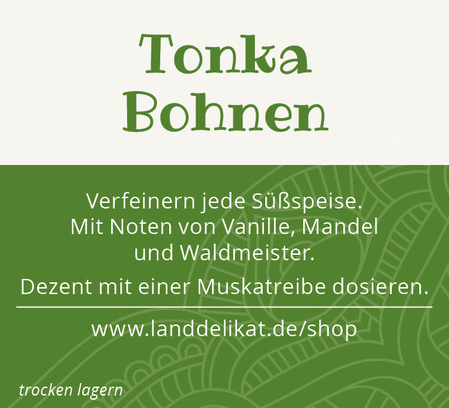 Tonka-Bohne